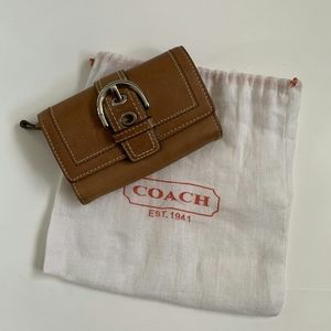Coach wallet